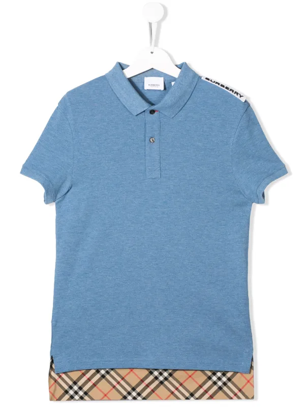 burberry polo shirt kids green