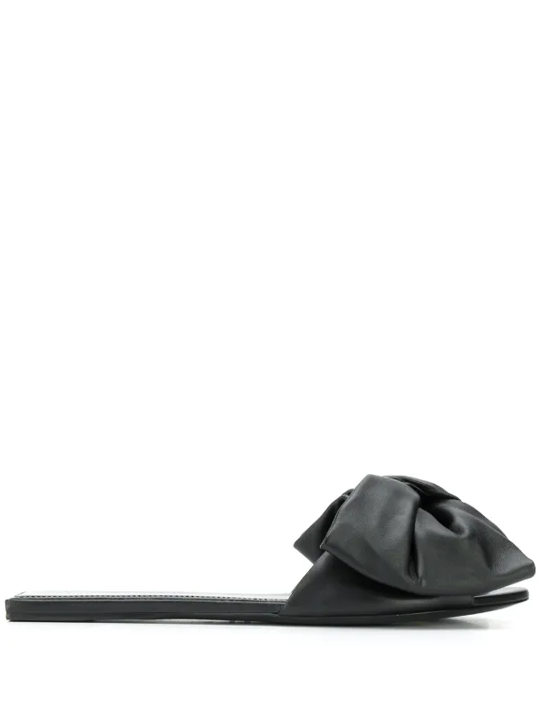 balenciaga bow slides