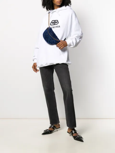 BALENCIAGA SOUVENIR XXS SHOULDER BAG