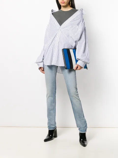 Balenciaga Skinny Bootcut Jeans - Farfetch