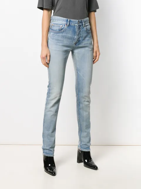 Balenciaga Skinny Bootcut Jeans - Farfetch