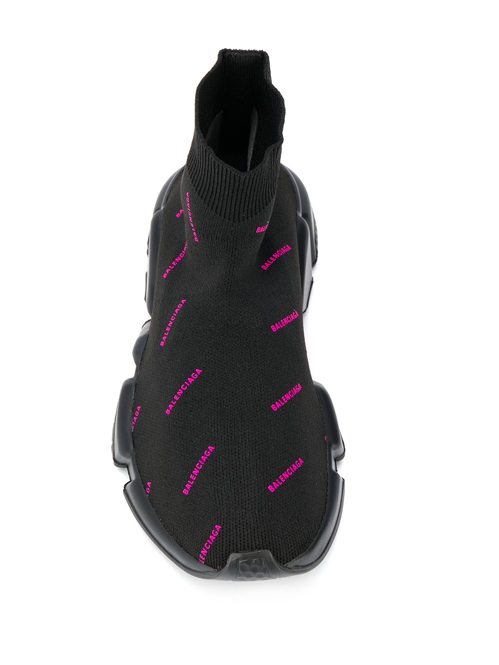 фото Balenciaga кроссовки-носки Speed с логотипом