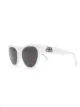 الصورة 2 من Balenciaga Eyewear نظارة شمسية بإطار عين القطة