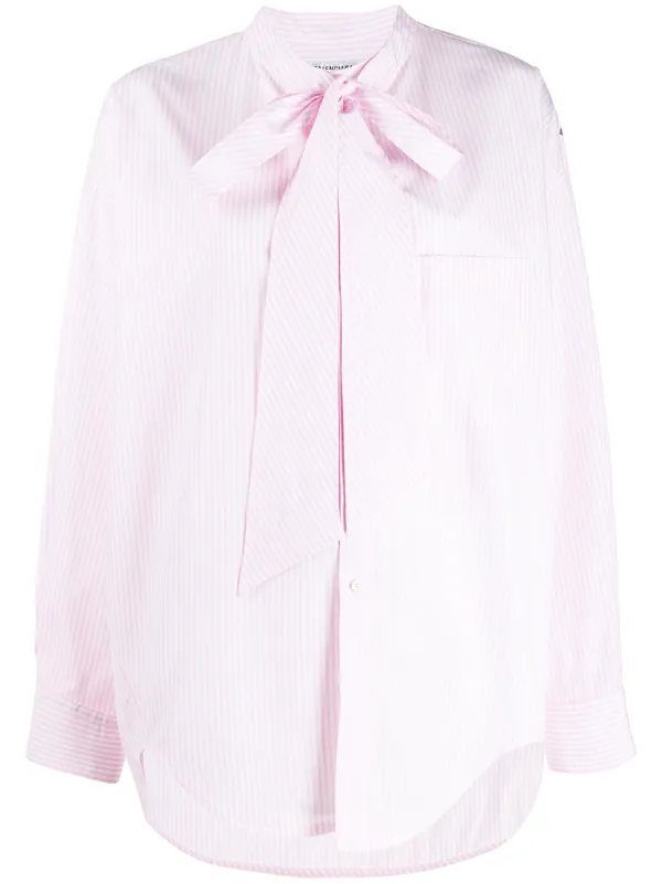 Balenciaga New Swing Shirt - Farfetch