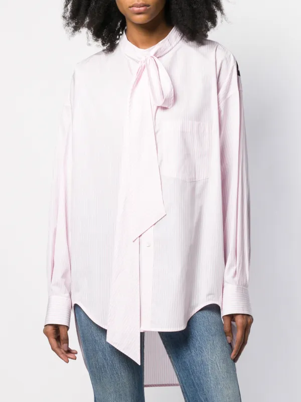 BALENCIAGA 2020SS Swing Mascuiln Shirt | www.innoveering.net