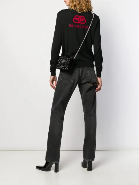 balenciaga bb wallet