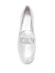Salvatore Ferragamo almond toe slippers