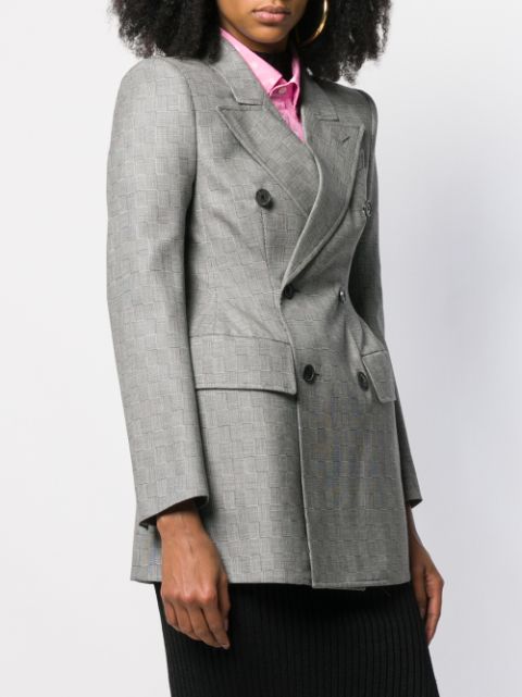 hourglass tailored coat