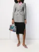 الصورة 2 من Balenciaga سترة رسمية مُفصلة بخصر مجسم