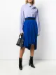 الصورة 2 من Balenciaga قميص طويل مخطط