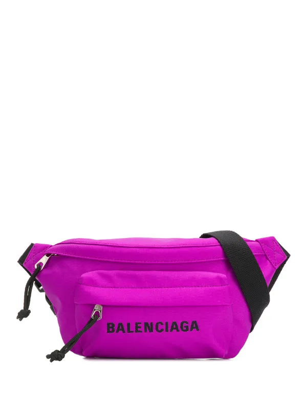 balenciaga fuchsia bag