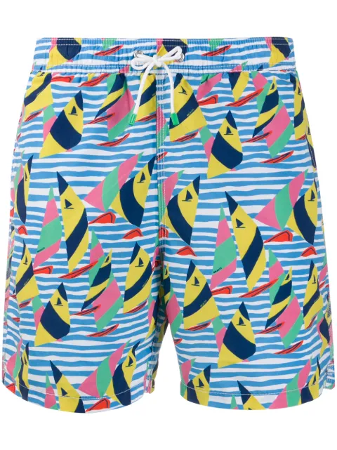 Hackett Boat race swim shorts