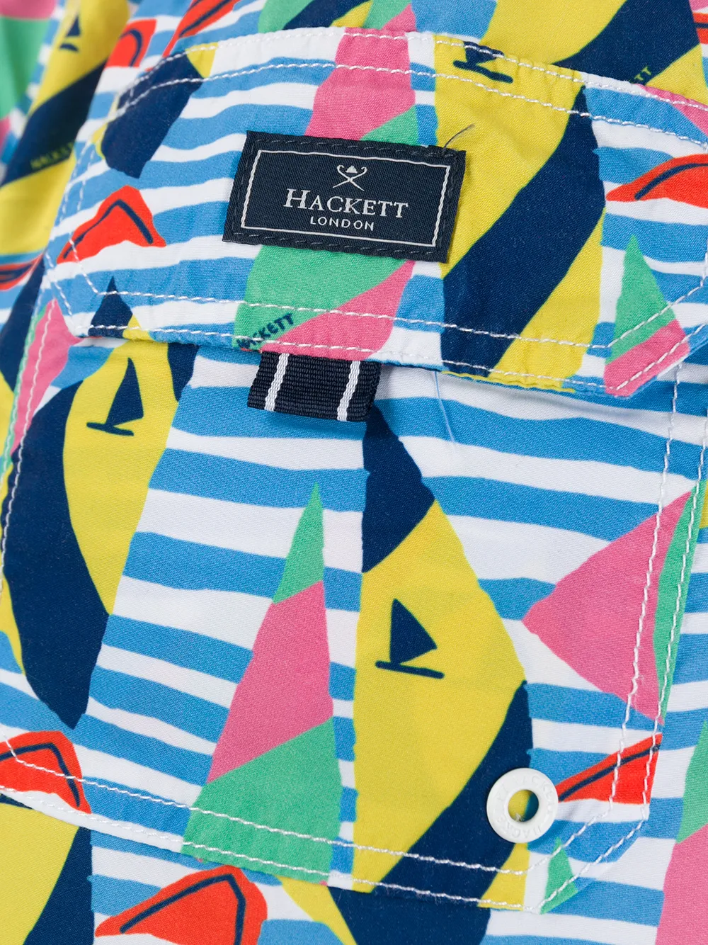 Hackett Zwembroek Blauw