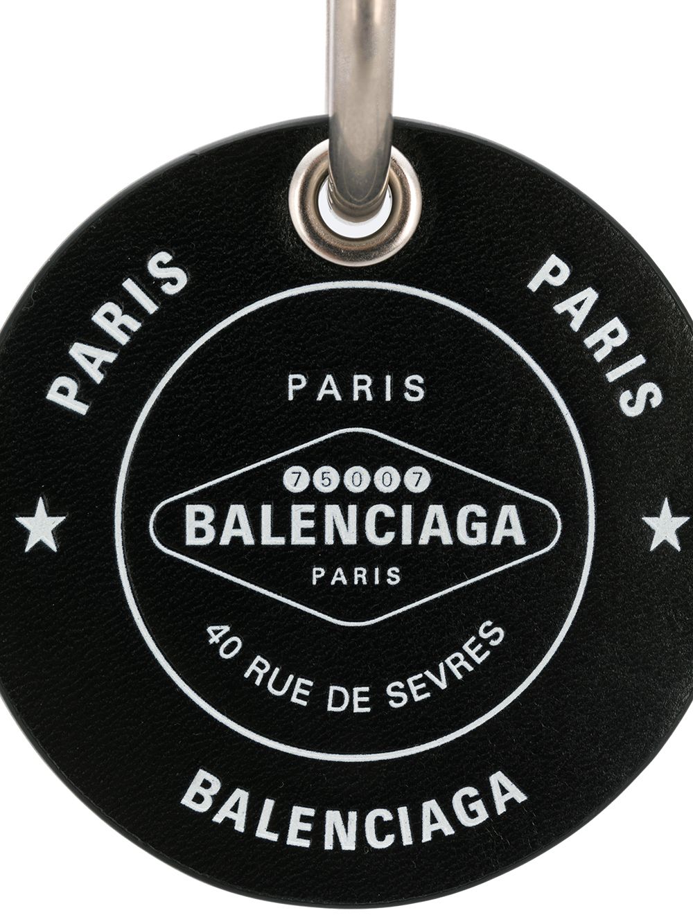 фото Balenciaga брелок с логотипом