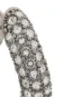 Balenciaga crystal-embellished loop earrings