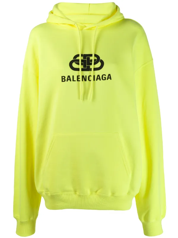 balenciaga back hoodie