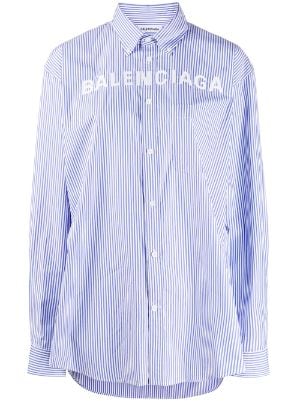 balenciaga shirt farfetch