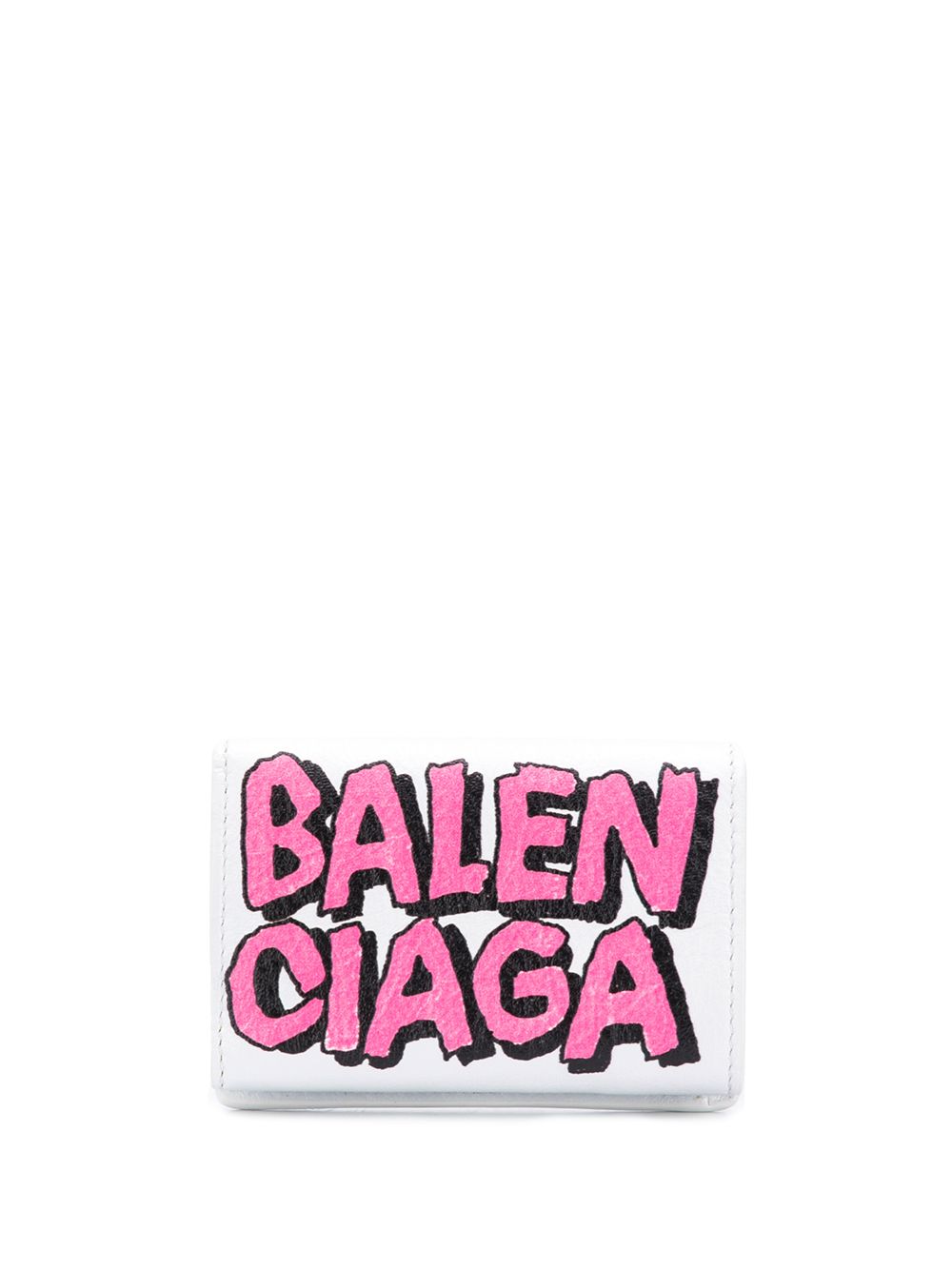 фото Balenciaga мини-кошелек Papier
