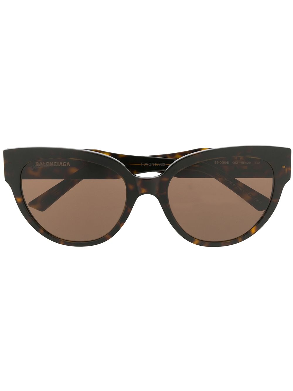 Balenciaga Cat-eye Shaped Sunglasses In Brown