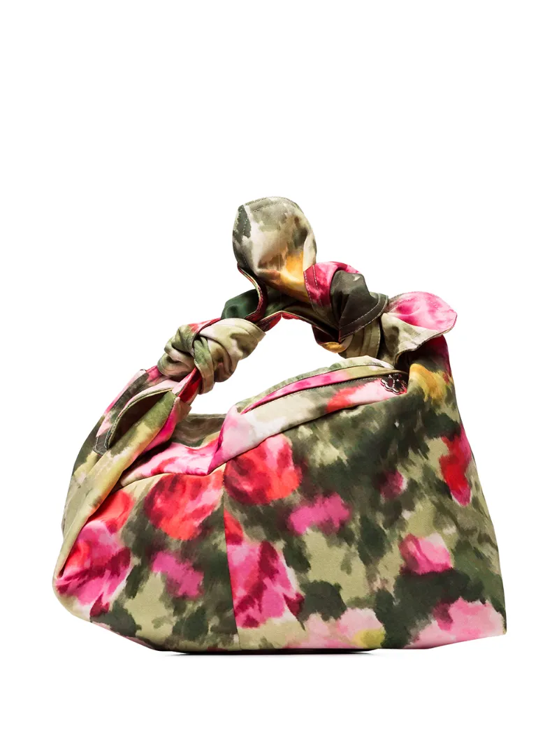 Simone Rocha Bags SIMONE ROCHA WRAP BABY FLORAL BAG - MULTICOLOUR