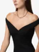 Image 2 of Foundrae 18kt gold onyx element open chain necklace