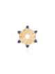 Image 1 of Foundrae Air Element sapphire charm
