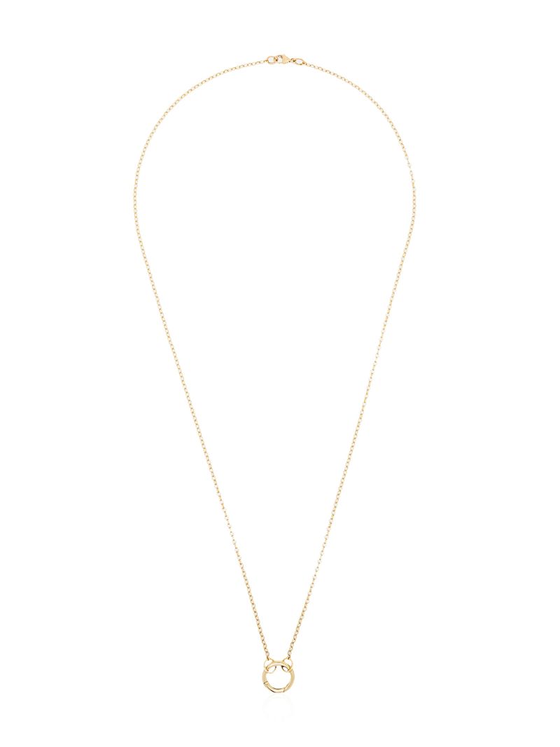 FOUNDRAE 18KT GOLD ANNEX LINK NECKLACE