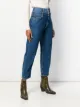 Sandro Paris Kitty double-waisted jeans