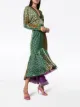 Silvia Tcherassi Dagma polka-dot midi dress