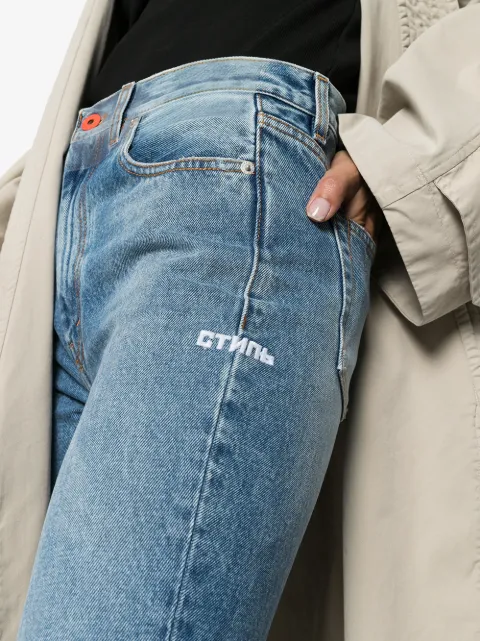 Heron Preston Straight-Leg Jeans Aw19 | Farfetch.com