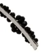 Simone Rocha beaded flower hair clip