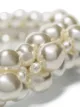 Simone Rocha pearl-embellished headband