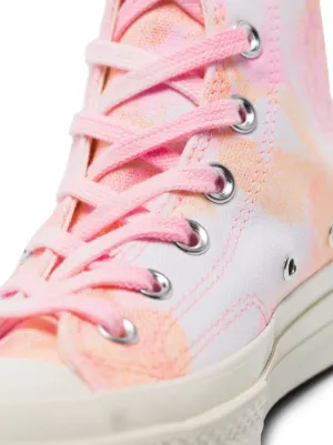 chuck 70 beach dye high top