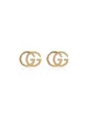 Image 1 of Gucci 18kt yellow gold Double G earrings