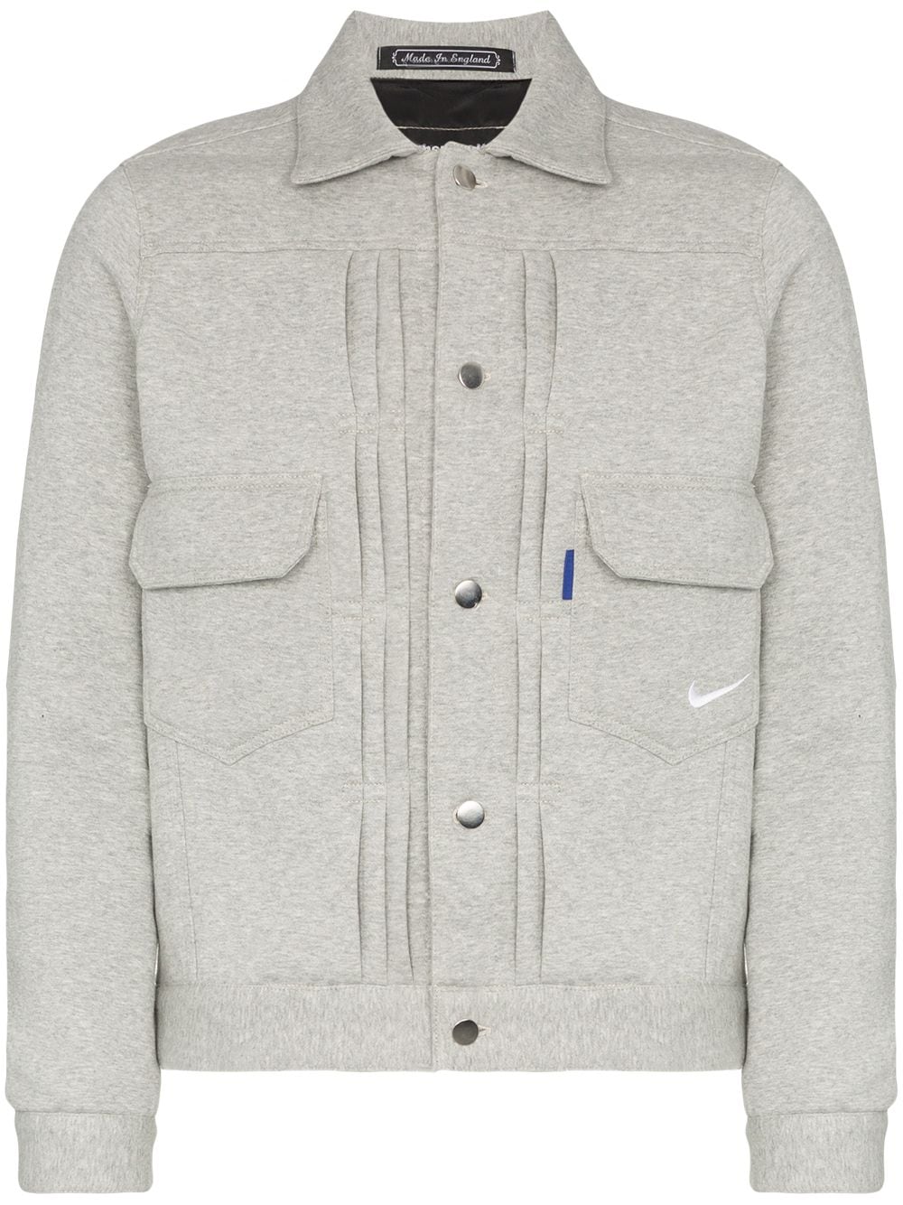 фото clothsurgeon куртка из деконструированных вещей Nike