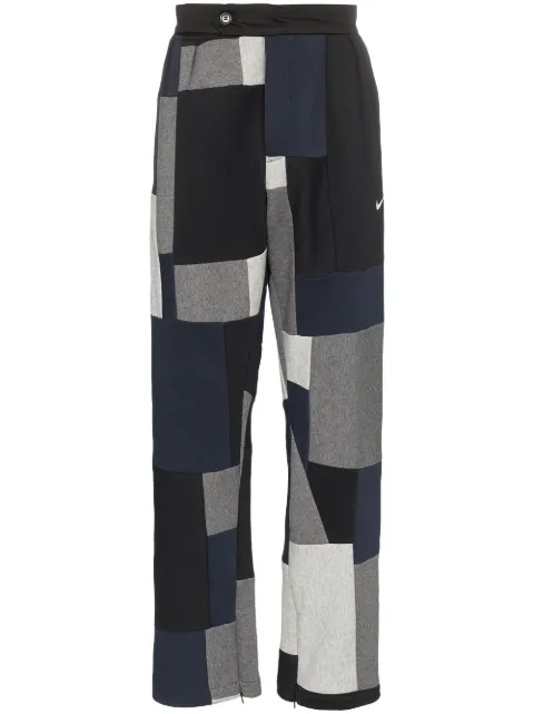 deconstructed track pants