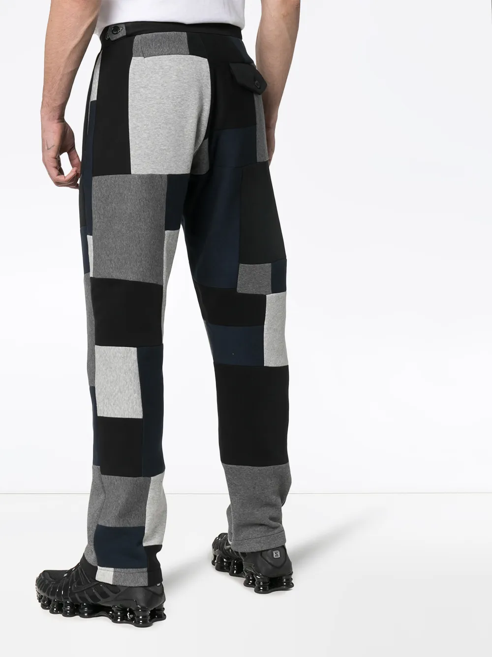 nike patchwork sweatpants