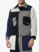 clothsurgeon Nike deconstructed Western patchwork jacket