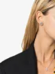 Image 2 of Gucci cat head GG logo earrings