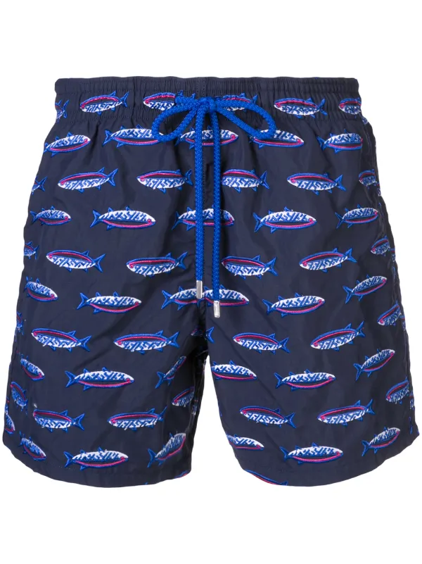 Short De Bain Vilebrequin Moorea Homme – Jaune, Taille Standard, Neuf Avec étiquettes