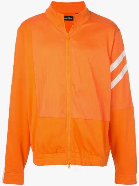 God's Masterful Children geometric panelled bomber jacket
