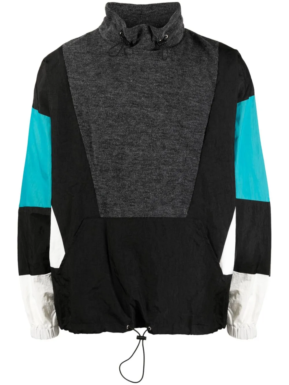 God's Masterful Children oversized knit-panel windbreaker | Sport Jackets & Windbreakers | Image 2