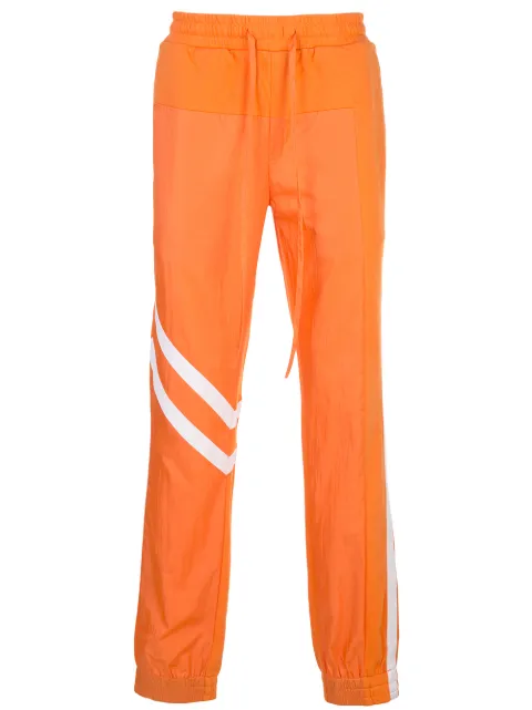 God's Masterful Children geometric panelled track pants