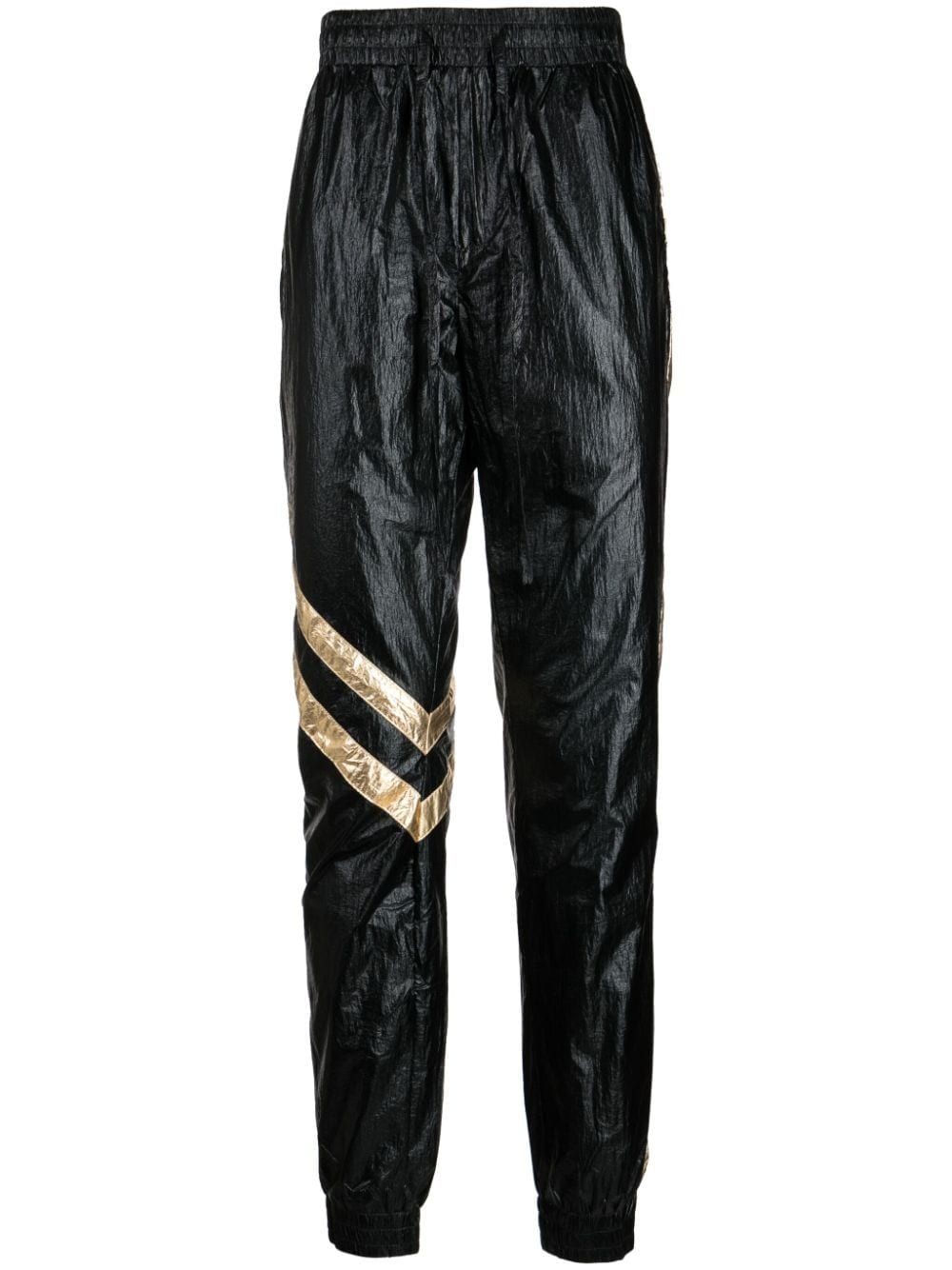 Shop God's Masterful Children Astro Trousers In Black