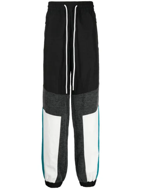 God's Masterful Children geometric panelled track pants