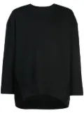Mostly Heard Rarely Seen Only The Denim On My Back sweatshirt - Black