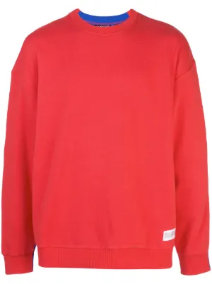 Comme Des Garçons Shirt Vネック セーター | オレンジ | FARFETCH JP