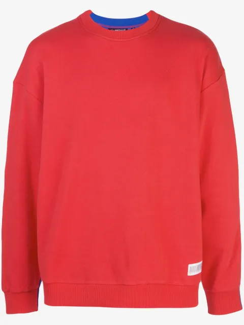 Mostly Heard Rarely Seen Fanatic crew neck sweatshirt