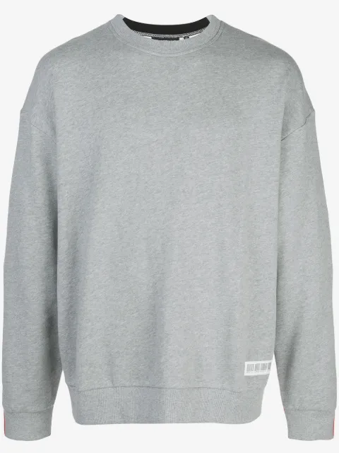 Mostly Heard Rarely Seen Fanatic crew neck sweatshirt