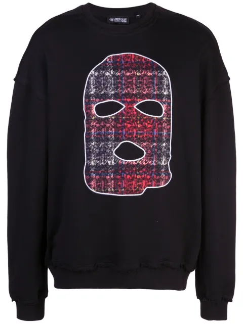 Mostly Heard Rarely Seen Hide and Seek print sweatshirt 